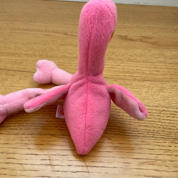 Ty Beanie Baby Pinky the Flamingo - Picture 4 of 5